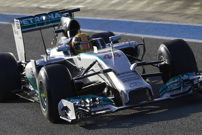 Mercedes-Benz F1 W05