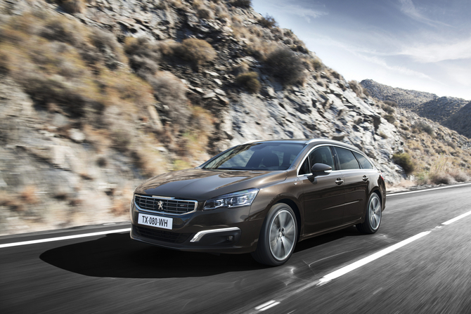 Peugeot 508 SW Active 1.6 BlueHDi