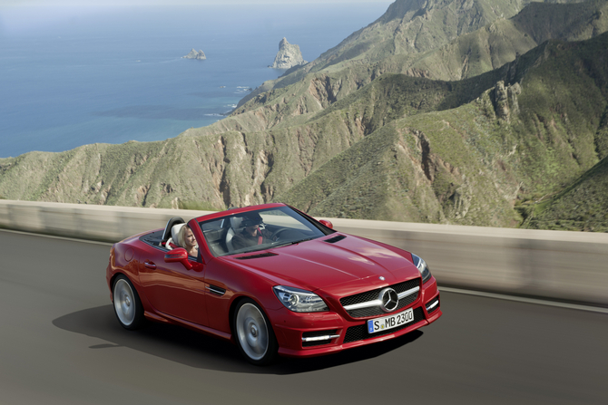 Mercedes-Benz SLK-Class Gen.3