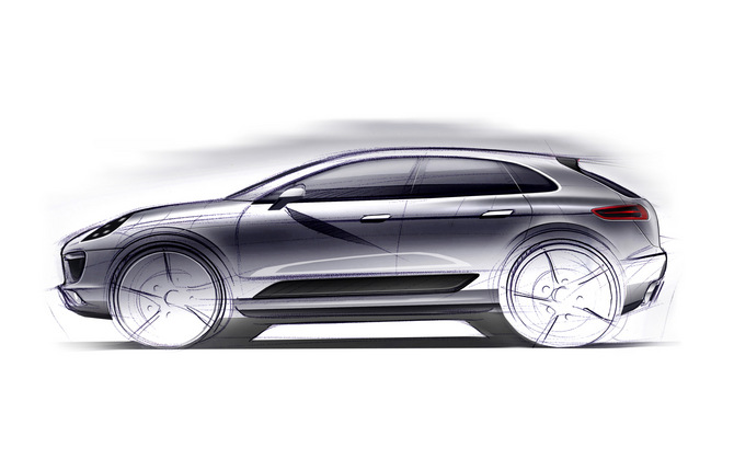 Porsche reveals and teases new SUV named Macan