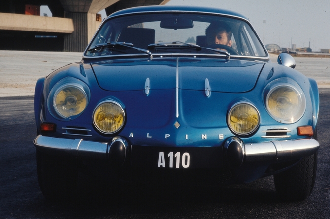 Alpine ALPINE A110