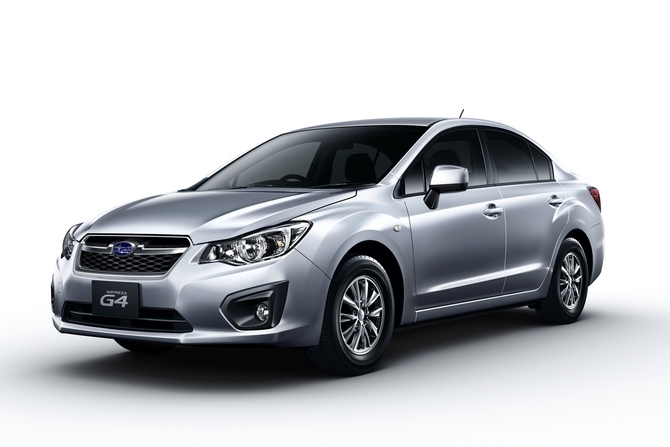 Fourth-Gen Subaru Impreza with Upgraded Engines and New Styling