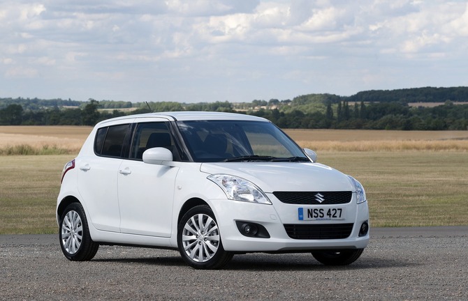 Suzuki Swift 1.2 VVT GL