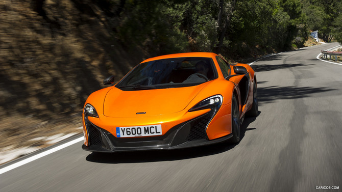 McLaren 650S