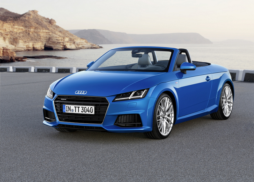 Audi TTS 2.0 TFSI Roadster