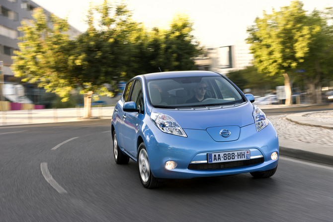 There are Leaf Taxi services in cities all over the world