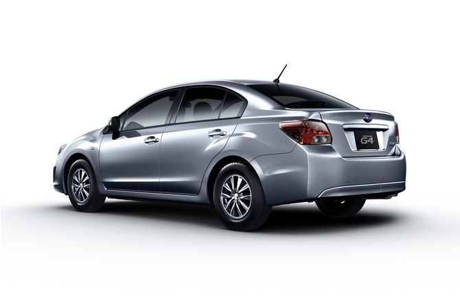 Fourth-Gen Subaru Impreza with Upgraded Engines and New Styling