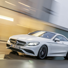 Mercedes-Benz S63 AMG Coupé