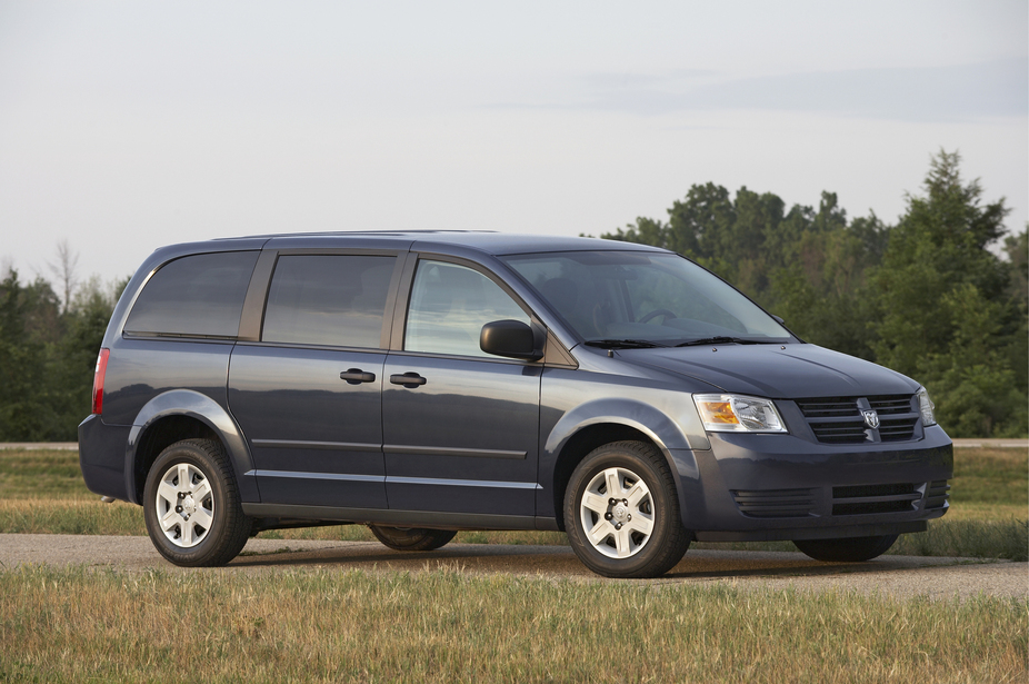 Dodge Grand Caravan Cargo Van