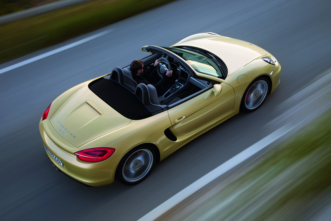 Porsche Boxster S