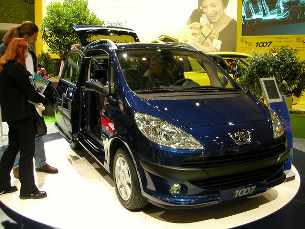 Peugeot 1007 110