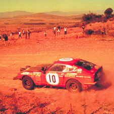 Datsun 240Z Rally