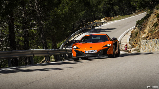 McLaren 650S