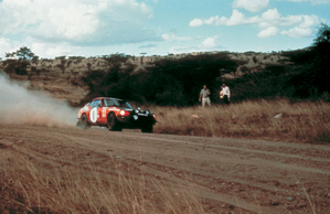 Datsun 240Z Rally