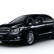 Fourth-Gen Subaru Impreza with Upgraded Engines and New Styling