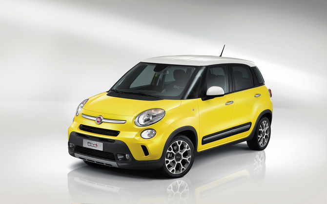 Fiat 500L Trekking 1.3 Multijet II