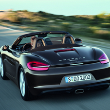 Porsche Boxster third generation revealed