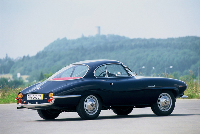 Der Sprint Speciale war von 1963 bis 1965 im Handel.