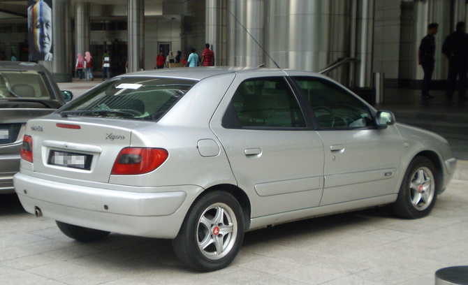 Citroën Xsara 1.6i 16v Automatic