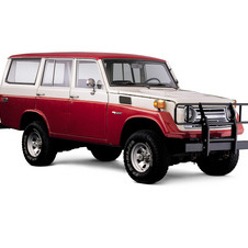 Toyota Land Cruiser 55 3.9