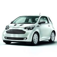 Aston Martin Cygnet LE White