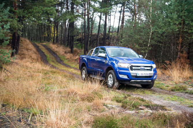 Ford Ranger Long Cab XL S&S 4L 4x4 2.2TDCi