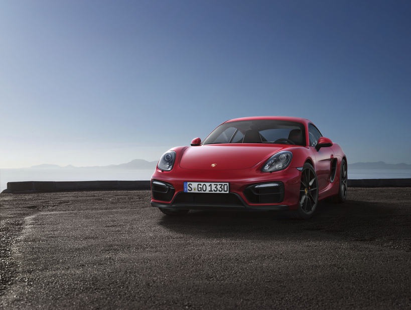 Porsche Cayman GTS