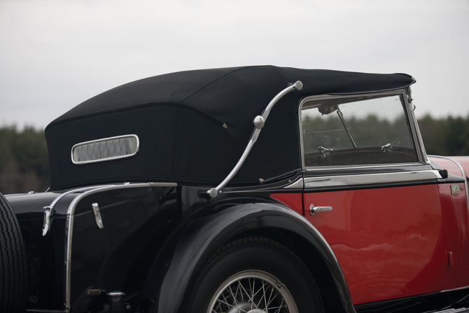 Mercedes-Benz 370 S Mannheim Sport Cabriolet