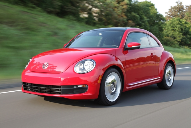 Volkswagen Beetle 2.0 TDI