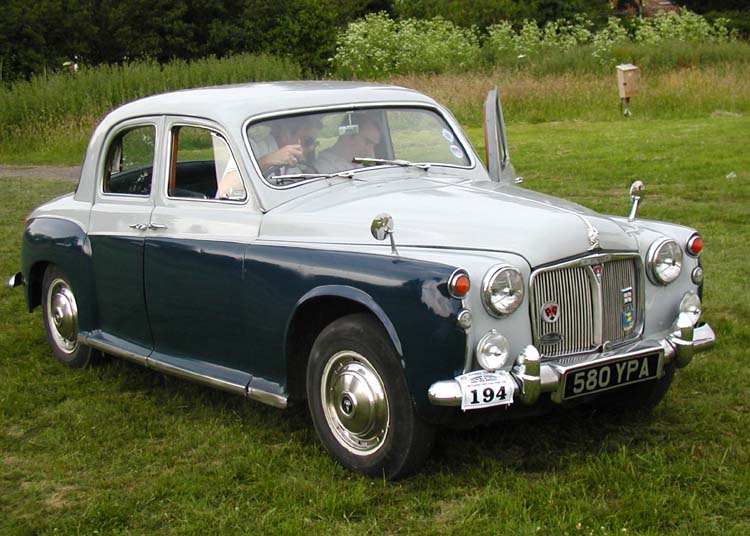 Rover P4-100