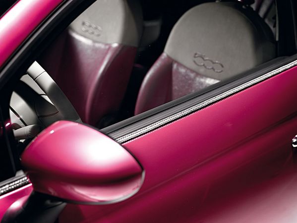 Fiat 500 Barbie