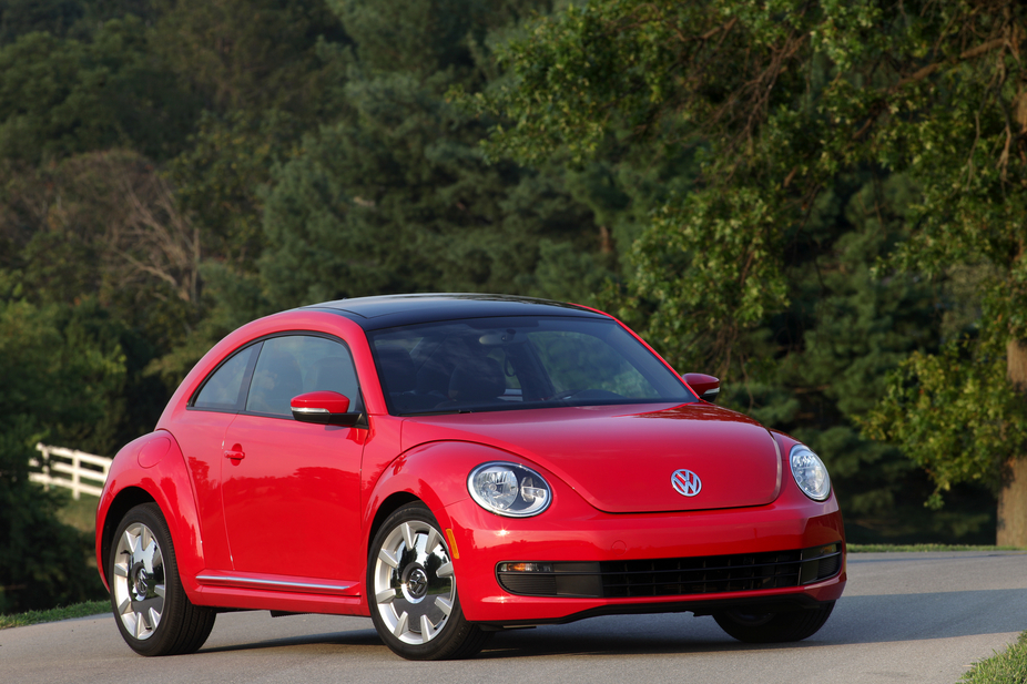 Volkswagen Beetle 2.0 TSI