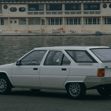 Citroën BX Brake Enterprise