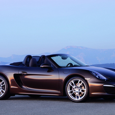 Porsche Boxster third generation revealed