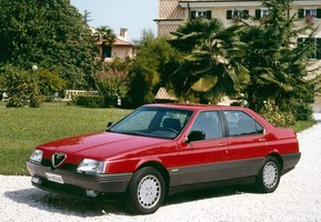 Alfa Romeo 164 Turbo Diesel