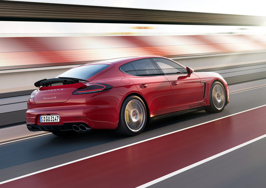 Porsche Panamera GTS