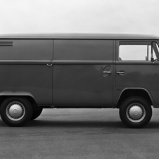 Volkswagen Transporter Delivery Van