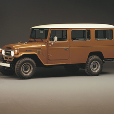 Toyota Landcruiser Estate