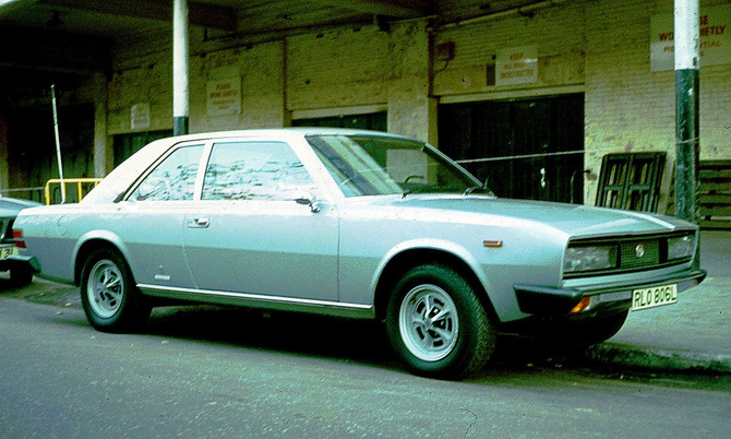 Fiat 130 Coupé Automatic