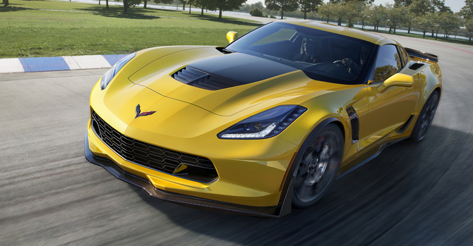 Chevrolet Corvette Z06 Auto