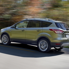 Ford Escape 1.6-liter EcoBoost I-4 AWD