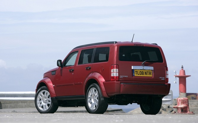 Dodge Nitro SLT 4X4