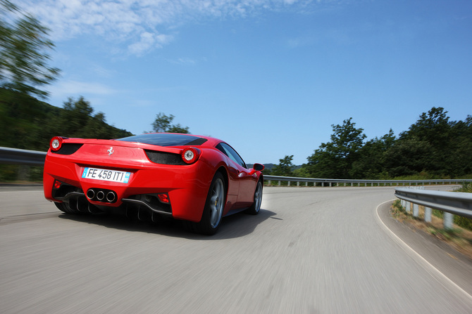 Ferrari 458 Italia