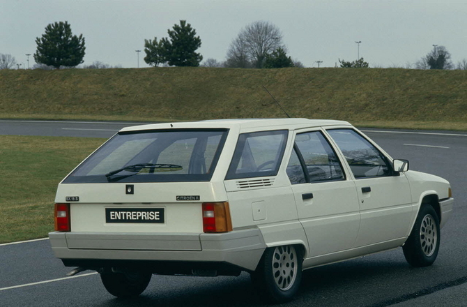 Citroën BX Brake Enterprise