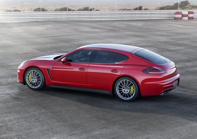 Porsche Panamera GTS