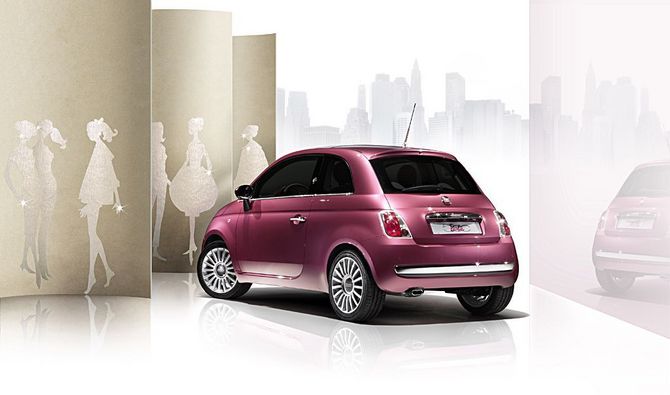 Fiat 500 Barbie