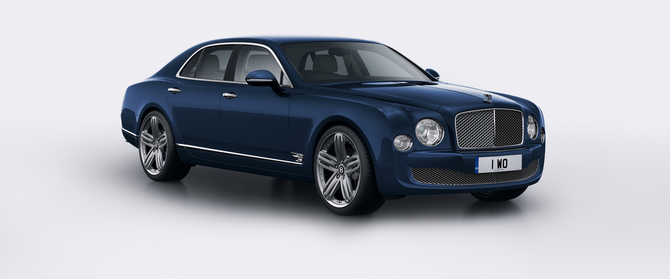 Bentley Mulsanne 95