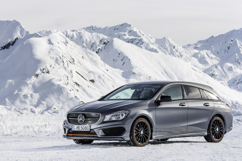 Mercedes-Benz CLA Shooting Brake 200