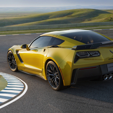 Chevrolet Corvette Z06 Auto