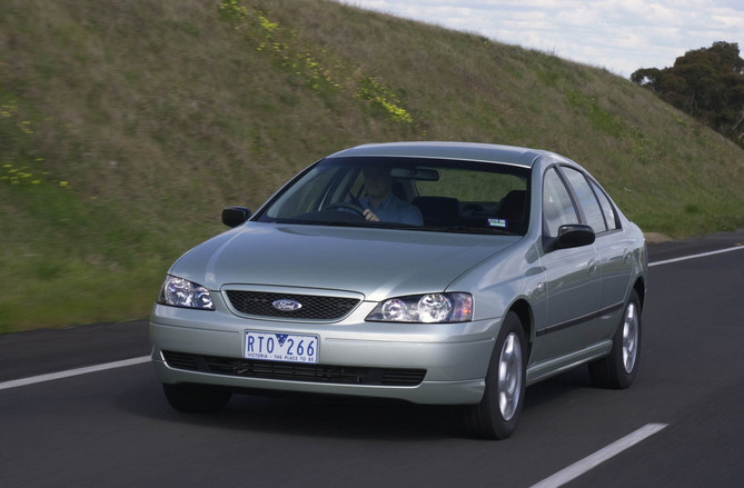 Ford Falcon XT